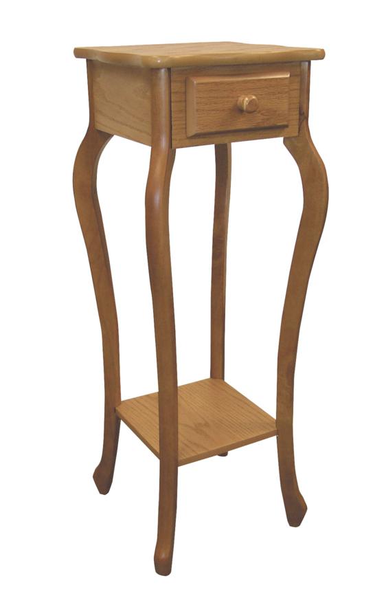 T142S-H-39 OAK By Ore International Oak Plant Stand